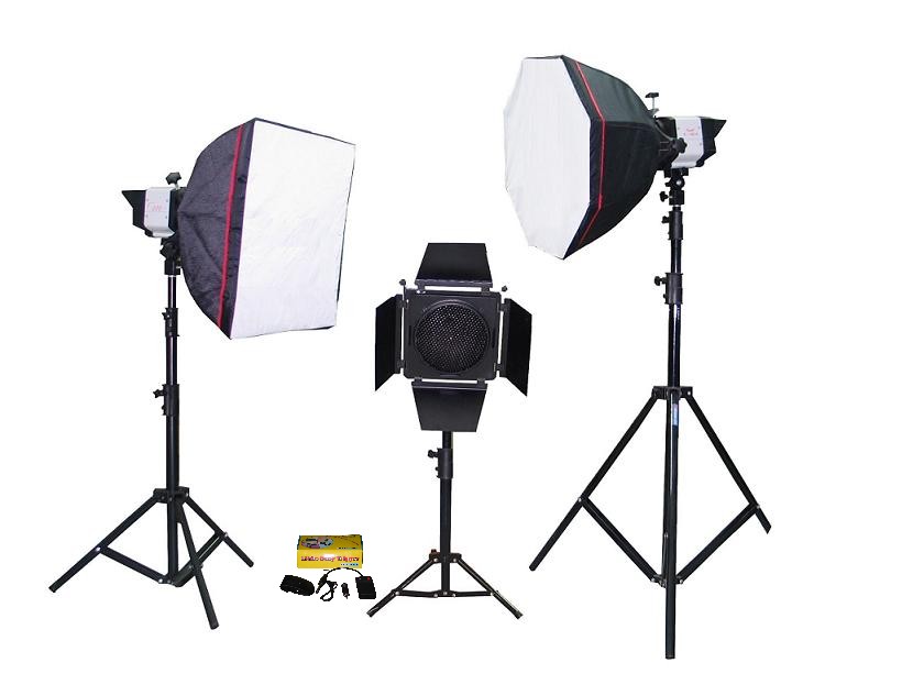  Bộ thiết bị phòng chụp studio  Kits K150A- 4